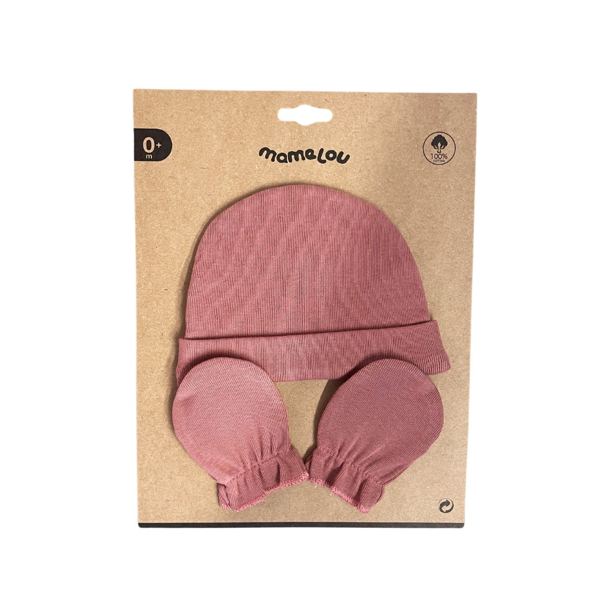 BONNET + MOUFLES Woodchuck
