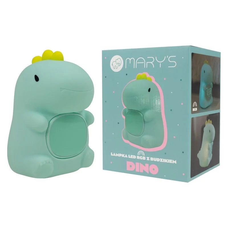 ALARM CLOCK DINO