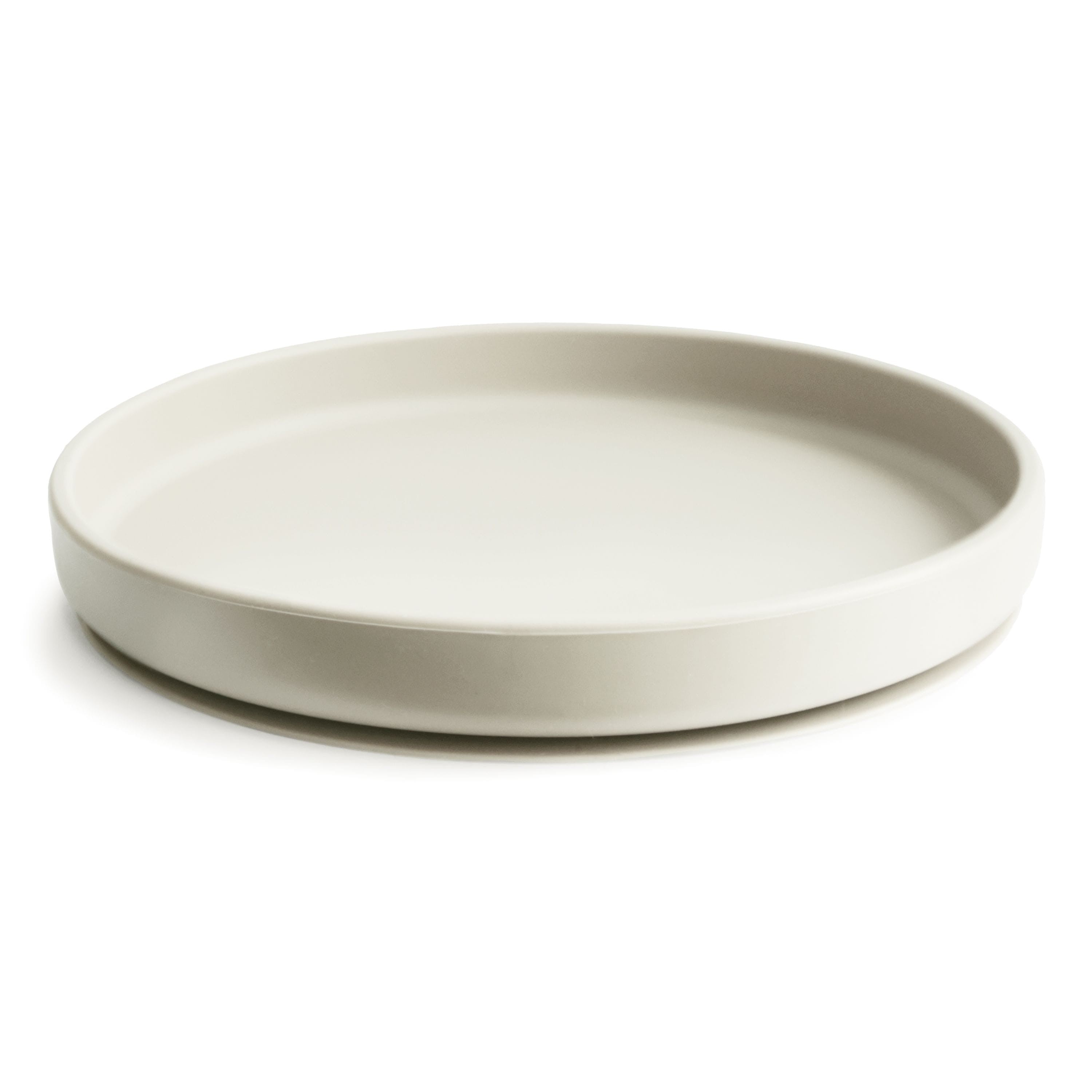 SILICONE PLATE Ivory