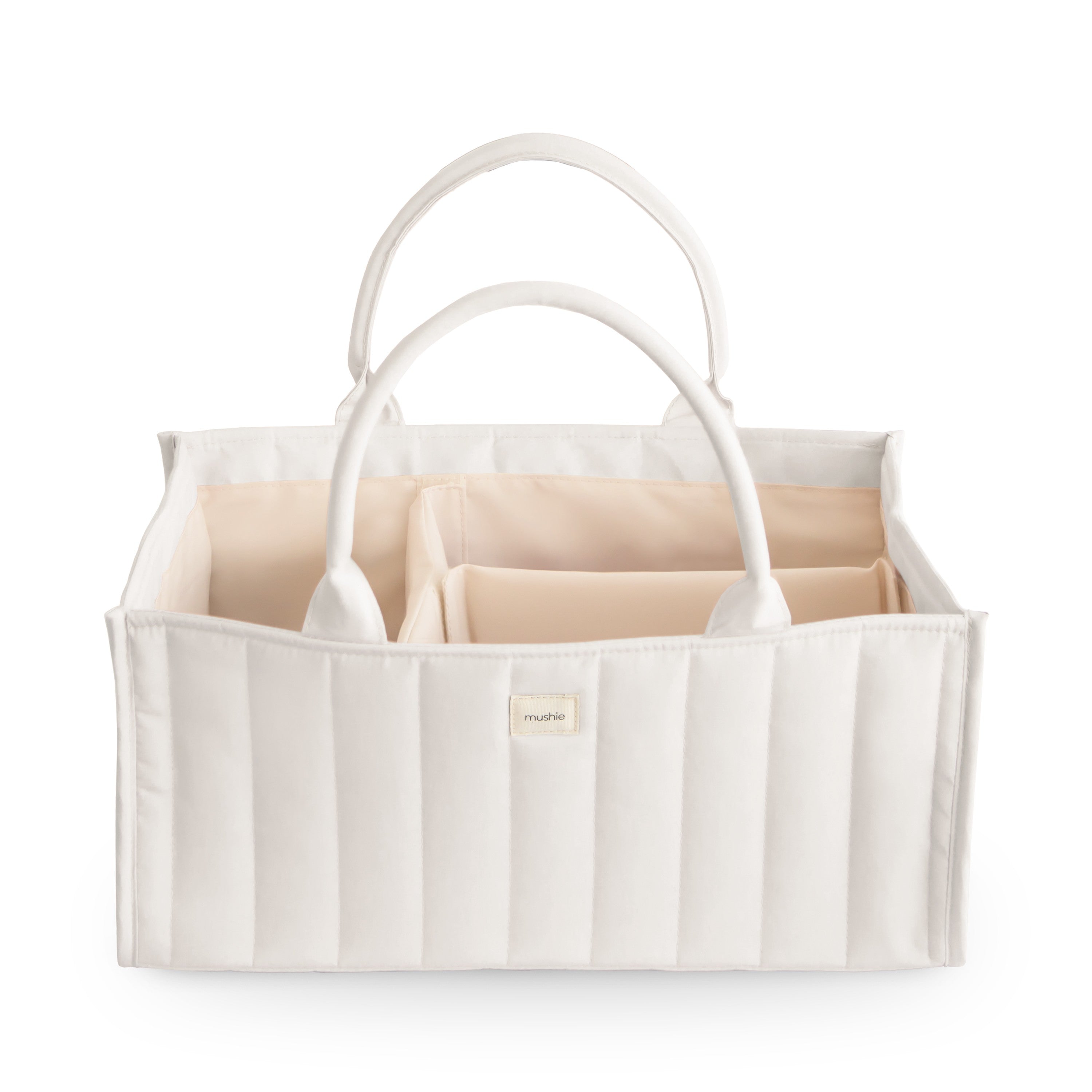 DIAPER CADDY Ivory
