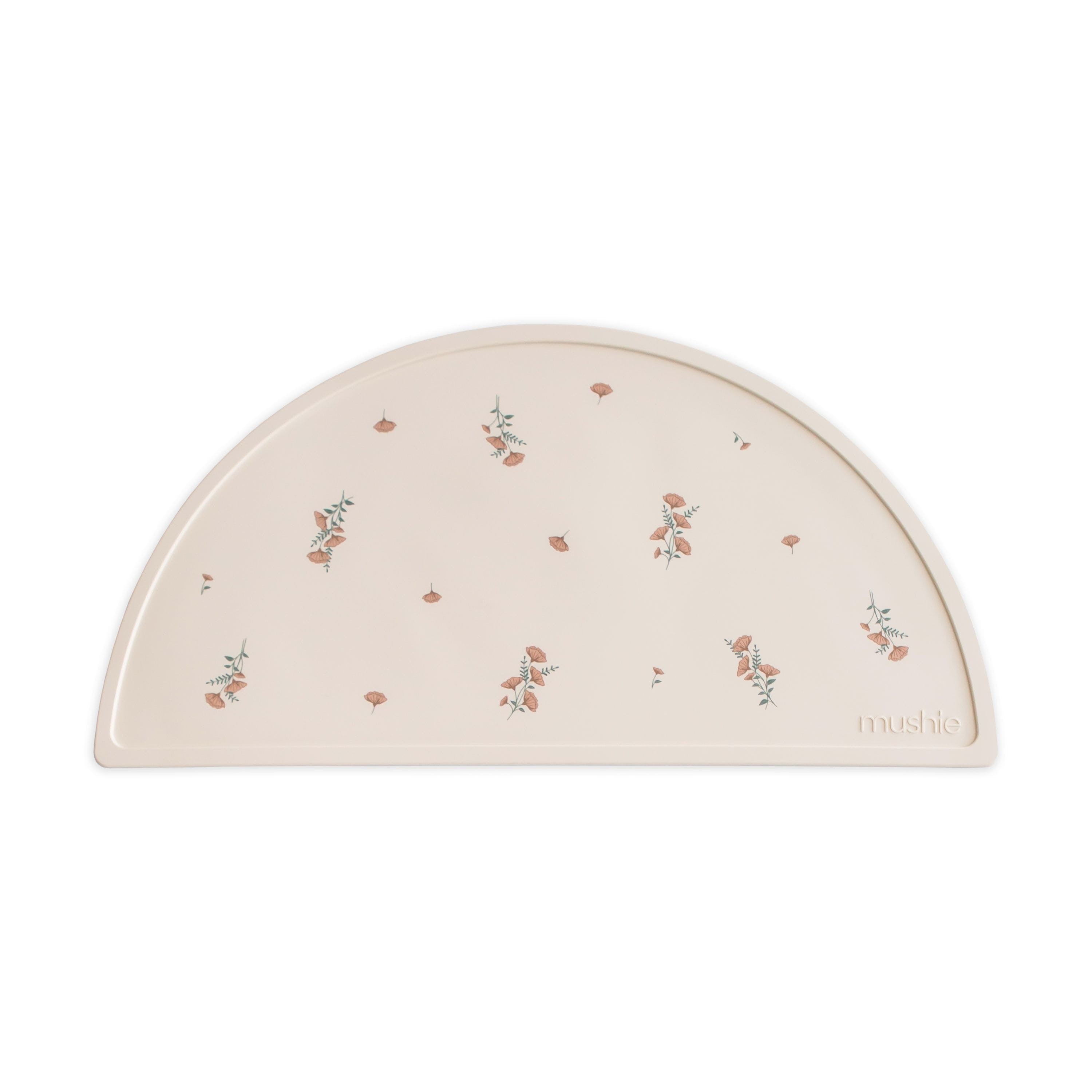 SILICONE PLACEMAT Pink Flowers