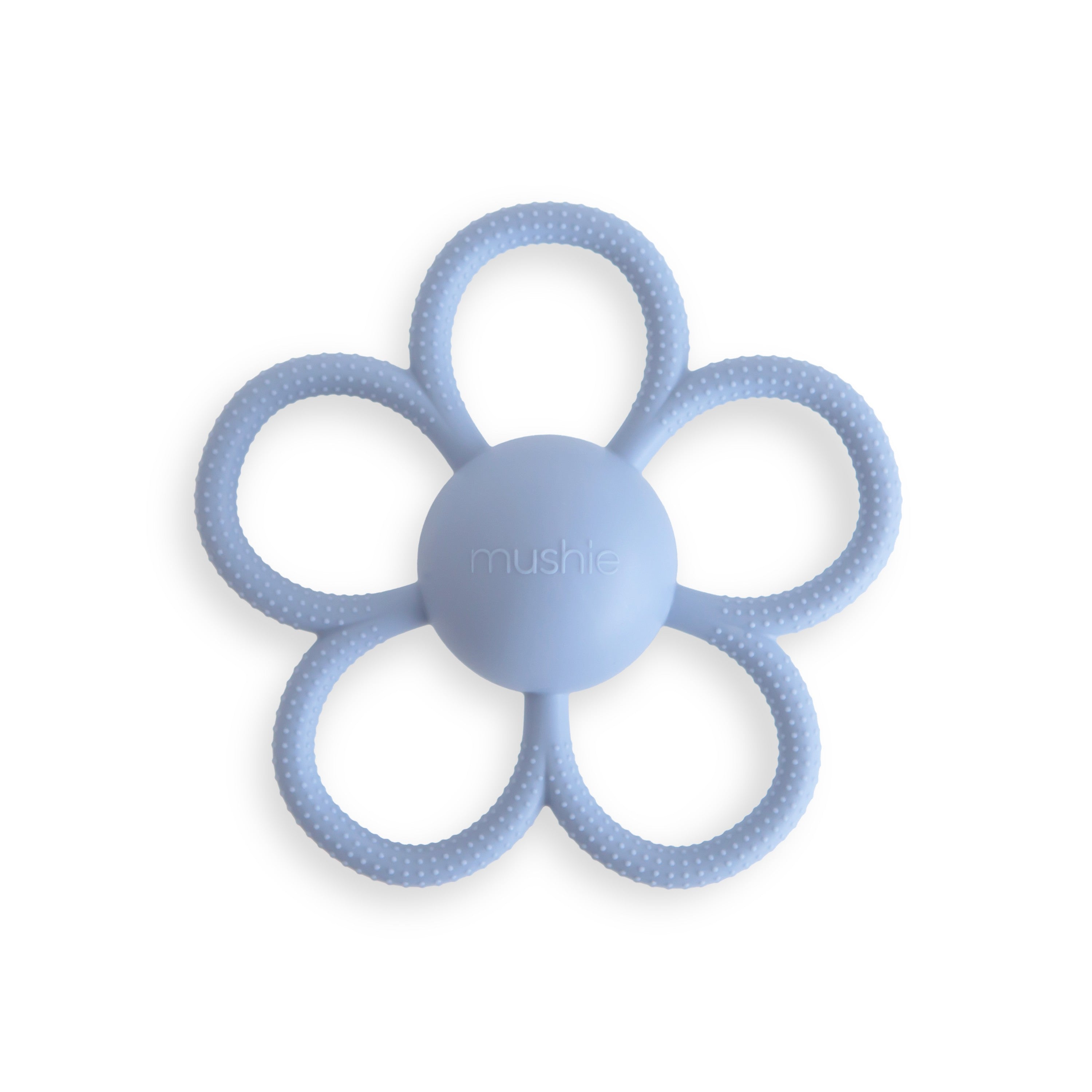 RATTLE TEETHER Faded Denim