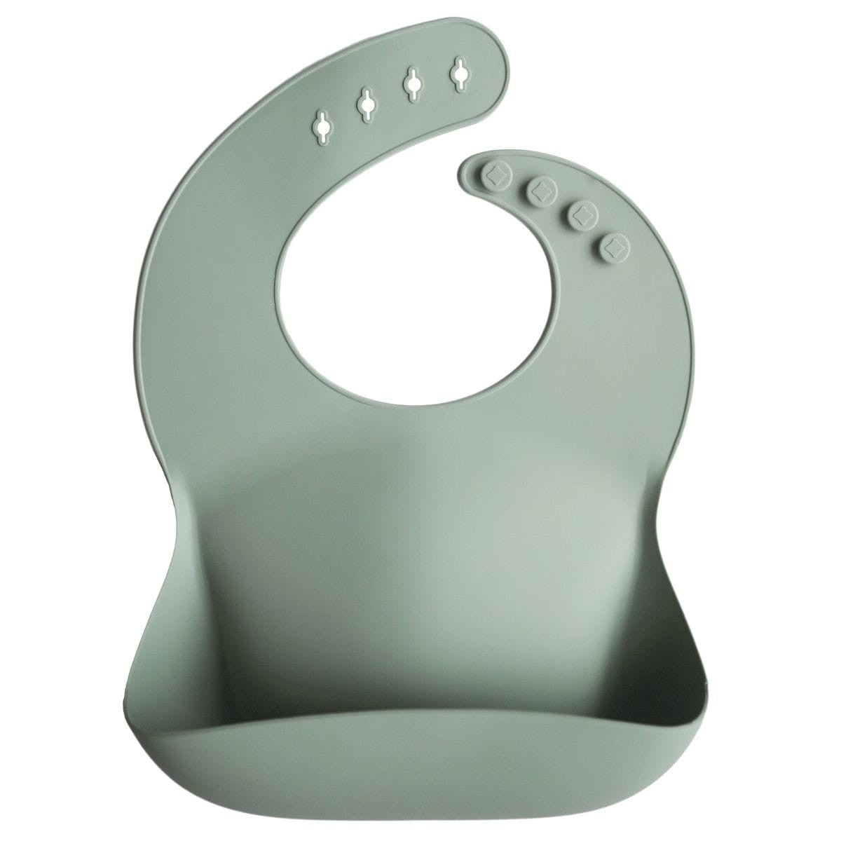 SILICONE BIB Cambridge Blue