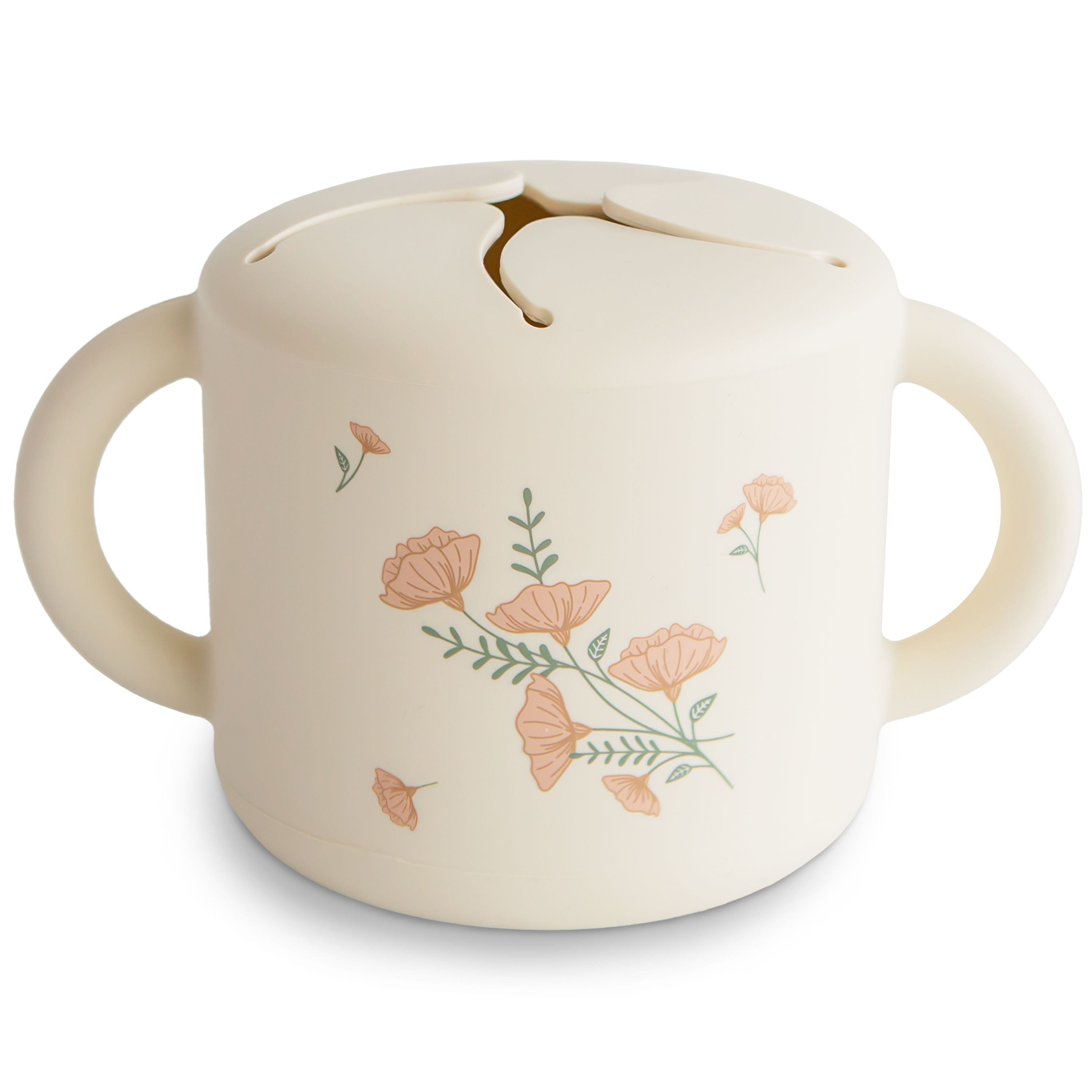 SNACK CUP Pink Flower