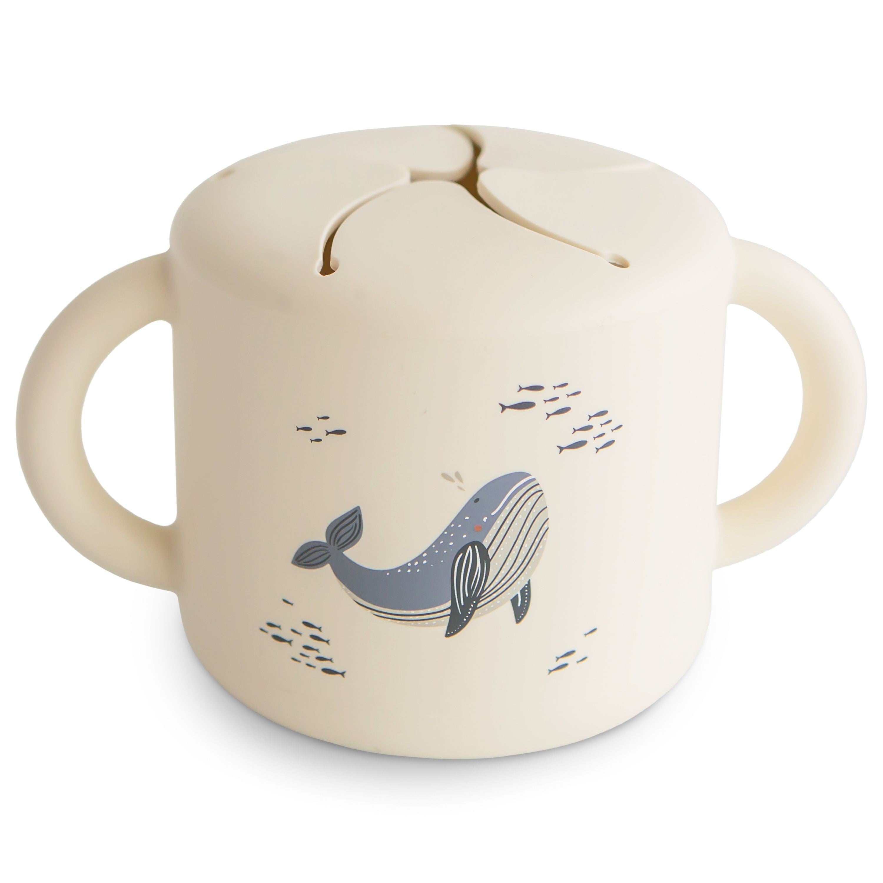 SNACK CUP Whales