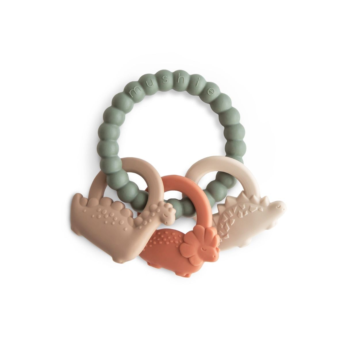 TEETHING RING DINO