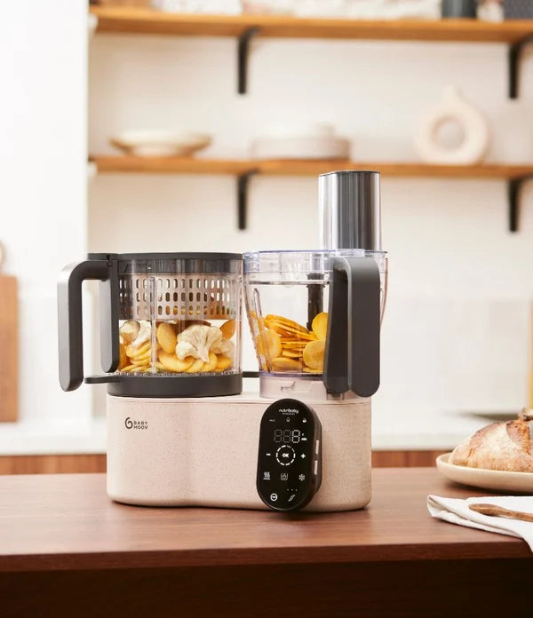 Robot cuiseur Nutribaby Evolution - 5 en 1 avec découpe intégrée