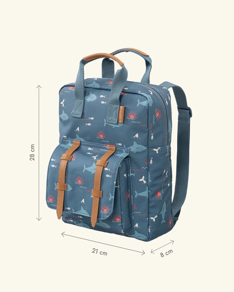 Sac à dos requin