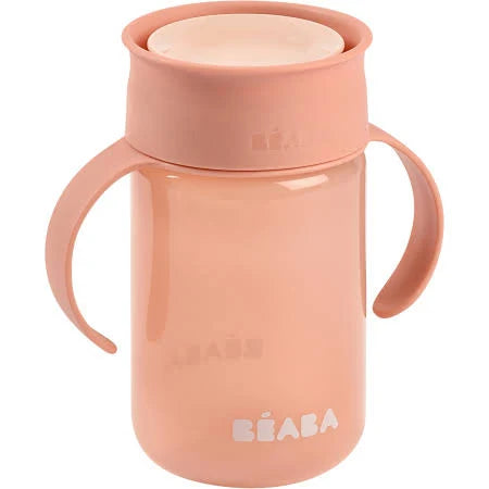 Tasse apprentissage 360 rose Beaba
