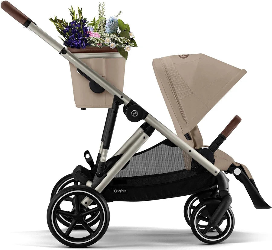 Pack poussette Gazelle S Almond beige Cybex