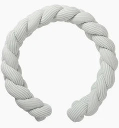 Tresse décorative rayé vert de gris – Soft Stripes