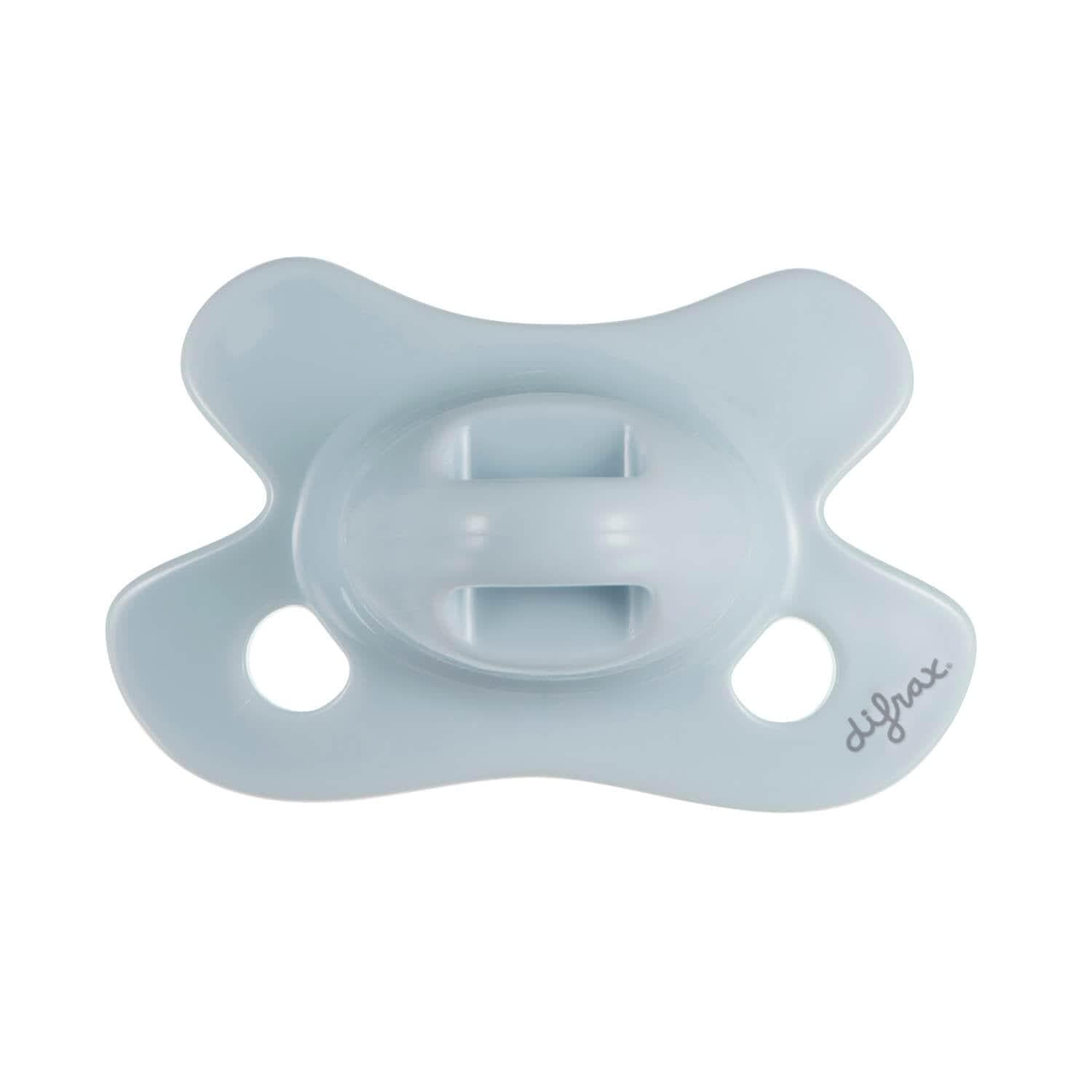 DIFRAX SUCETTE NATURAL NEWBORN UNI/PURE BLEU/ICE UN113B01
