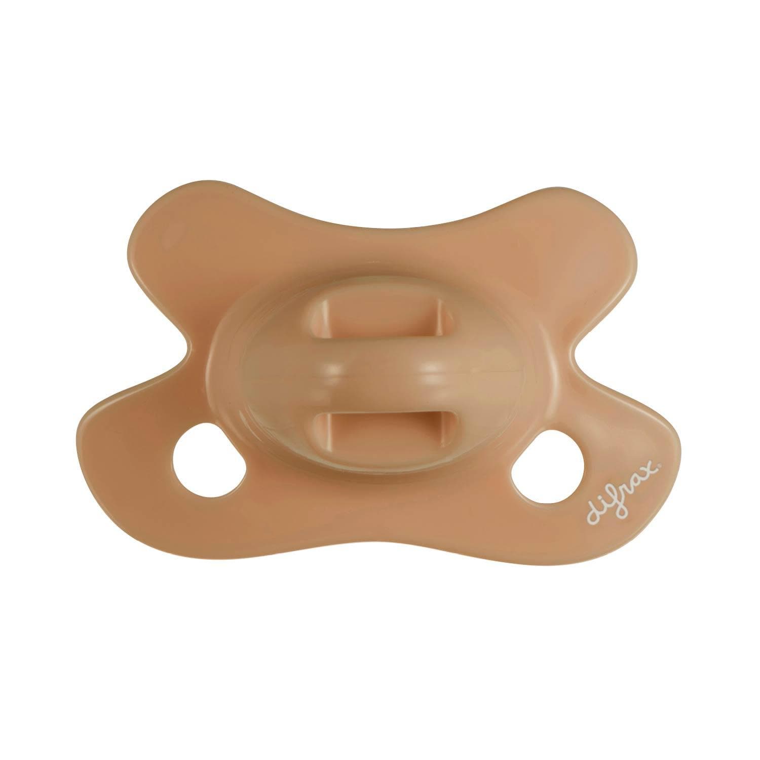 DIFRAX SUCETTE DENTAL NEWBORN UNI/PURE CARAMEL UN113B14