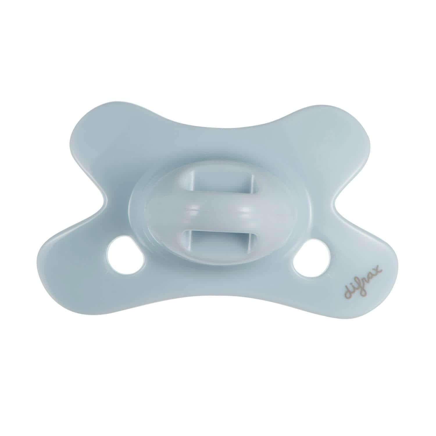 DIFRAX SUCETTE NATURAL 0-6M UNI/PURE BLEU/ICE UN123B01