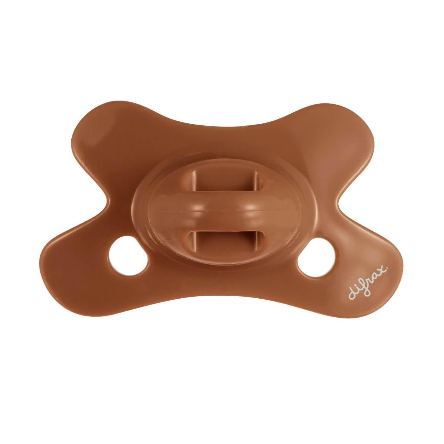 DIFRAX SUCETTE NATURAL 0-6M UNI/PURE CINNAMON UN123B12