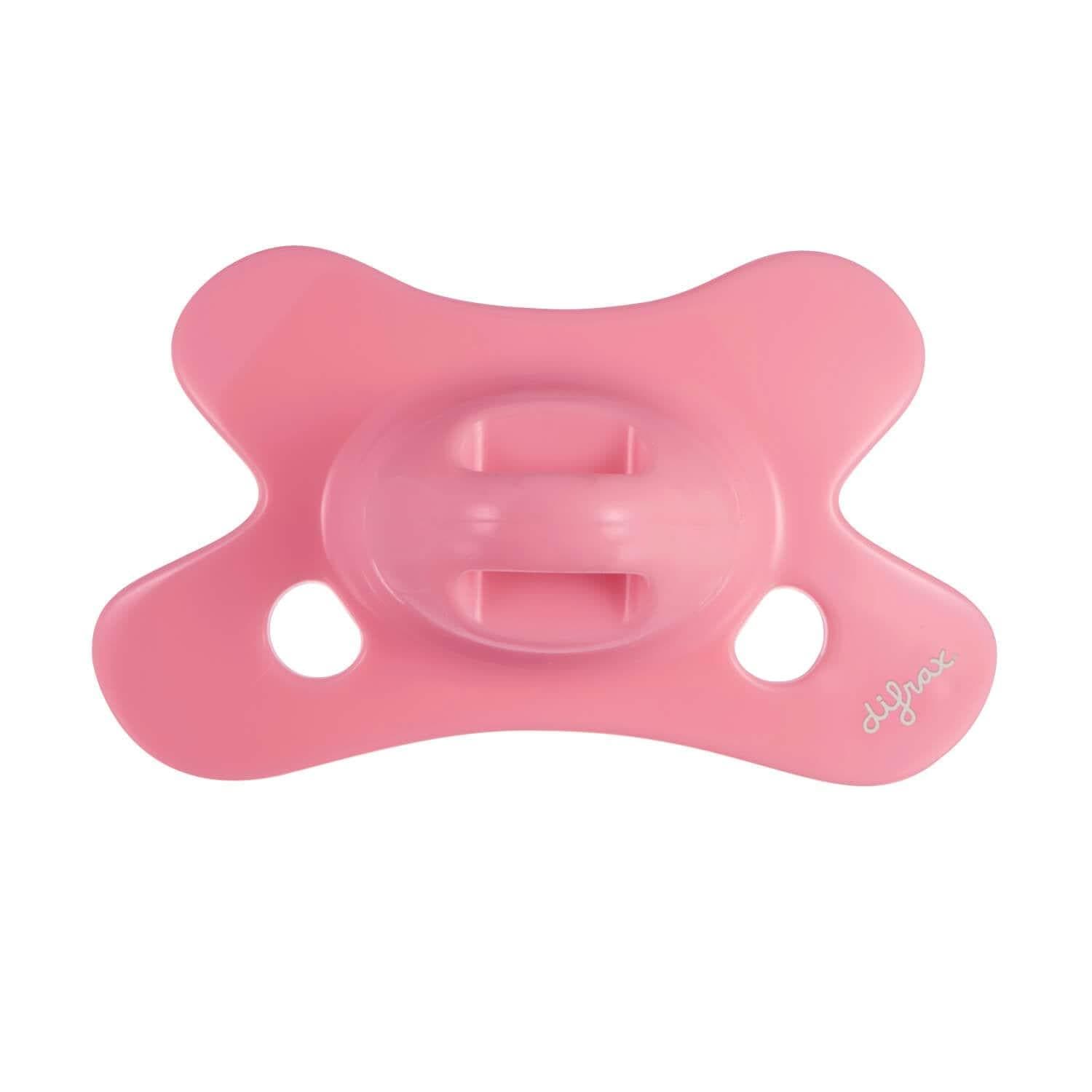 DIFRAX SUCETTE NATURAL 0-6M UNI/PURE RASPBERRY UN123B13