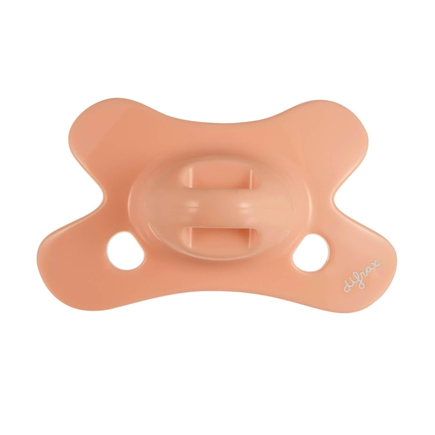 DIFRAX SUCETTE NATURAL 0-6M UNI/PURE PEACHY UN123B14