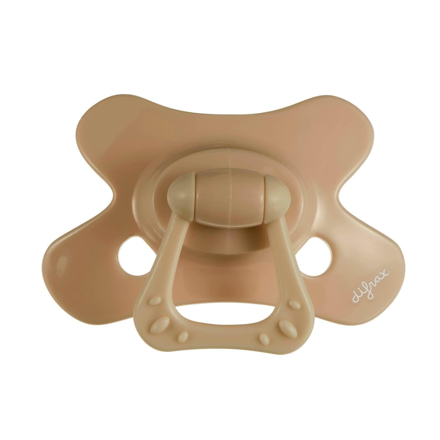 DIFRAX SUCETTE NATURAL 6M+ UNI/PURE CARAMEL UN127B12