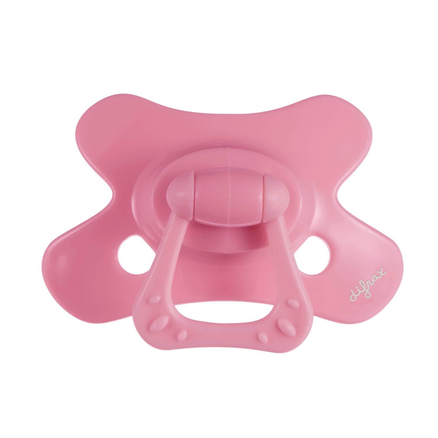 DIFRAX SUCETTE NATURAL 12M+ UNI/PURE RASPBERRY UN804B13
