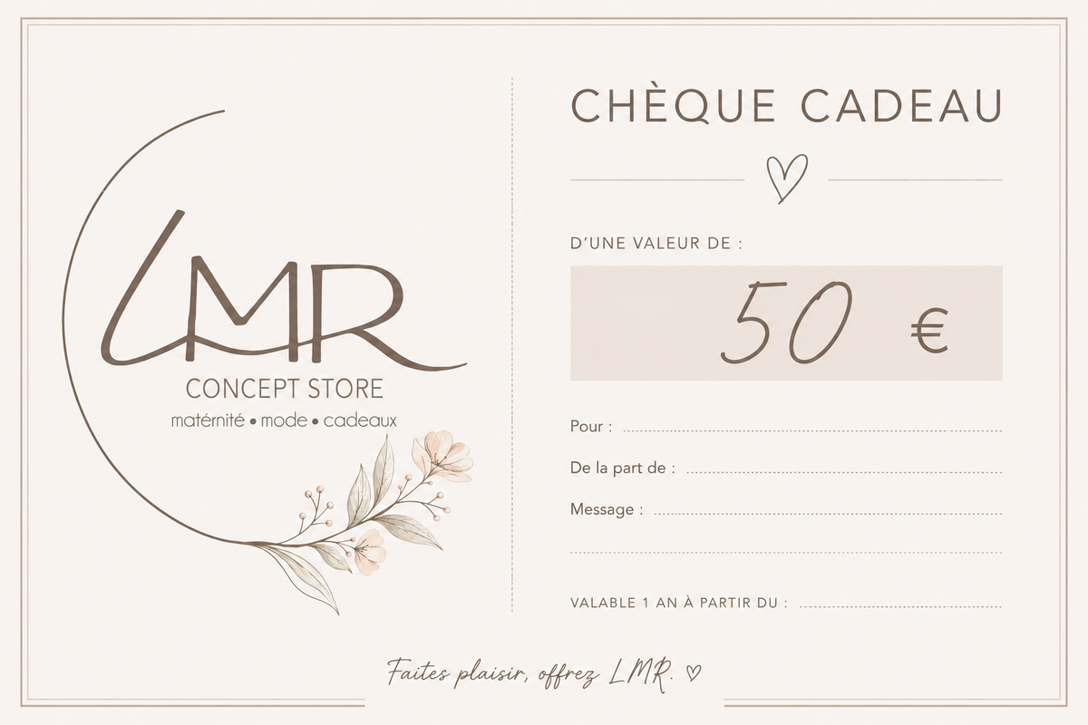 Chèque-cadeau 50€